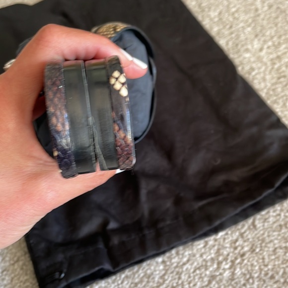 Gorgeous Saint Laurent tribute flat RARE - Picture 6 of 11